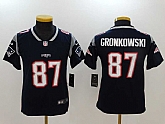 Youth Limited Nike New England Patriots #87 Rob Gronkowski Navy Blue Vapor Untouchable Player Jersey,baseball caps,new era cap wholesale,wholesale hats